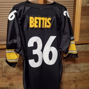 Steelers Jersey #36 Bettis